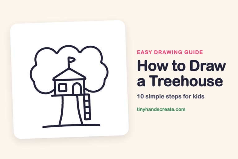 How to Draw a Treehouse