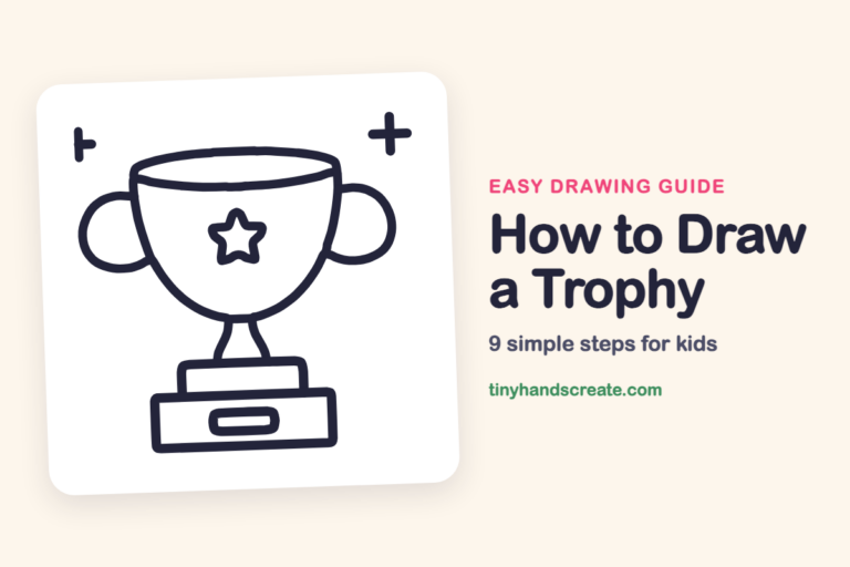 How to Draw a Trophy
