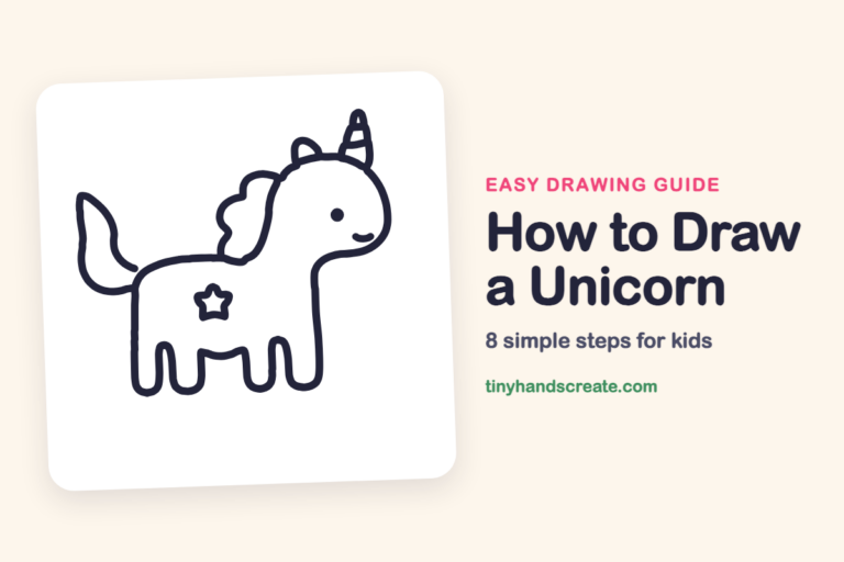 How to Draw a Unicorn step by step