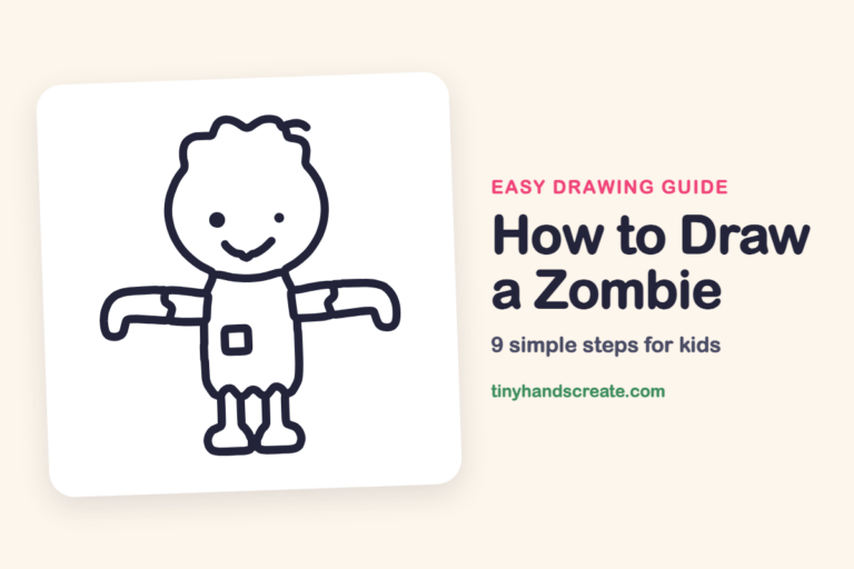 How to Draw a Zombie step by step