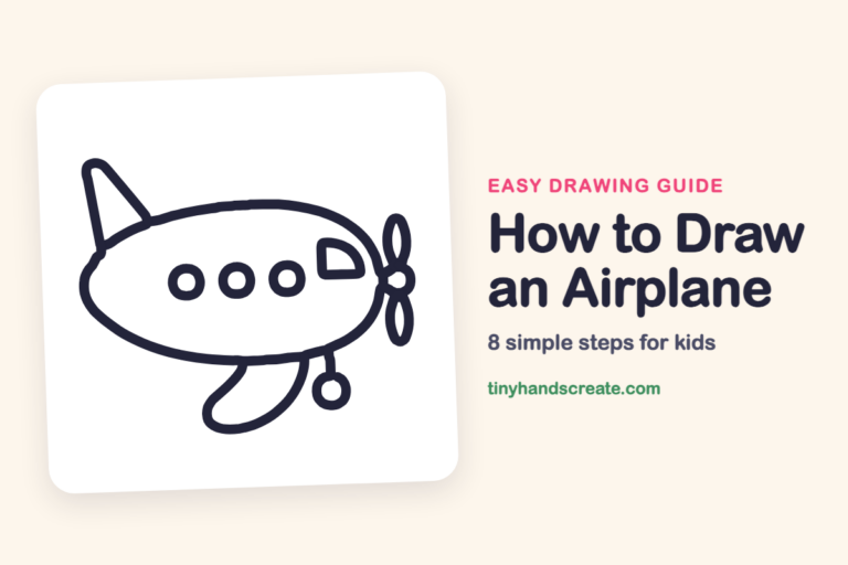 How to Draw an Airplane step by step