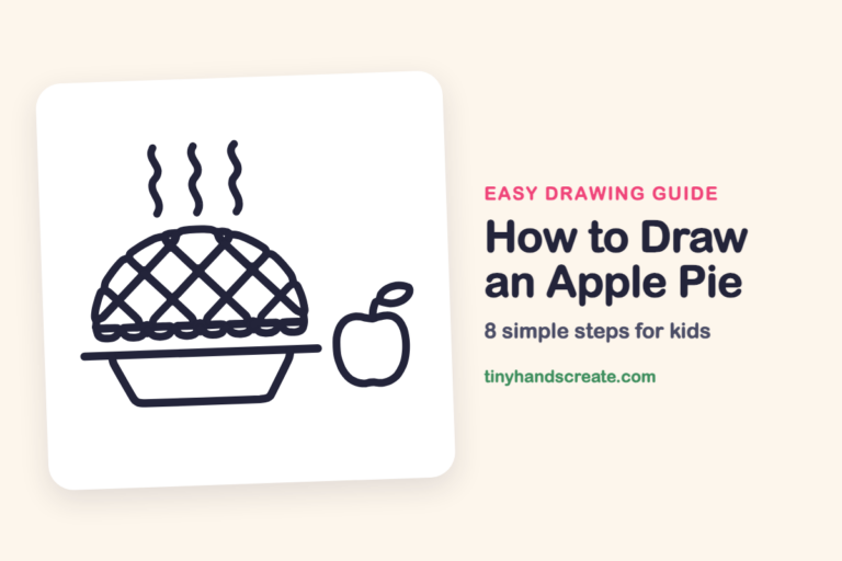How to Draw an Apple Pie