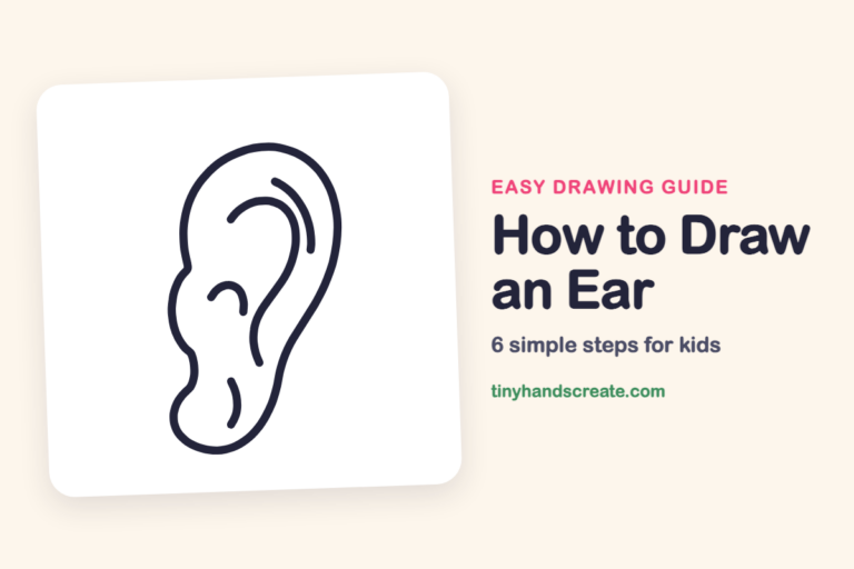 How to Draw an Ear step by step