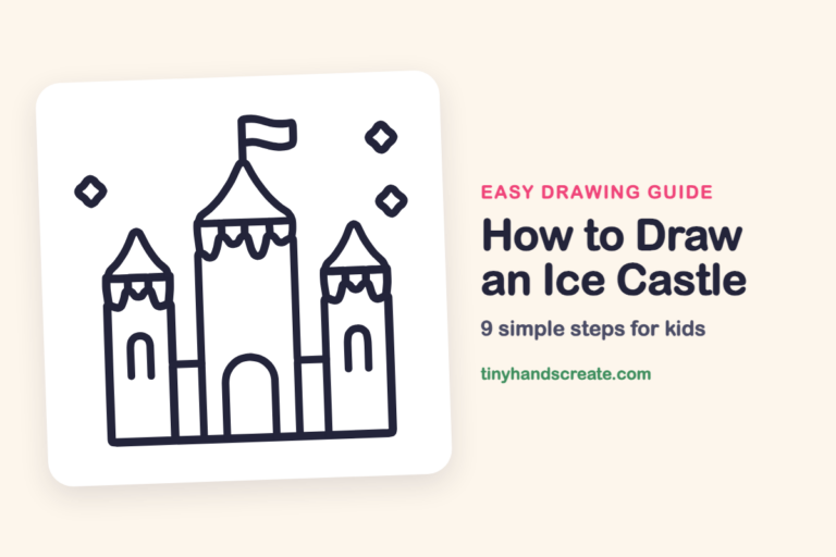 How to Draw an Ice Castle