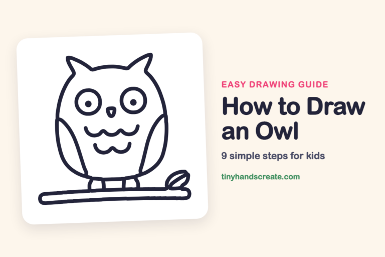How to Draw an Owl step by step