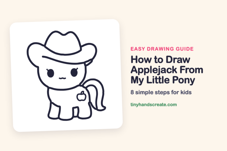 How to Draw Applejack From My Little Pony