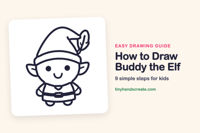 How to Draw Buddy the Elf