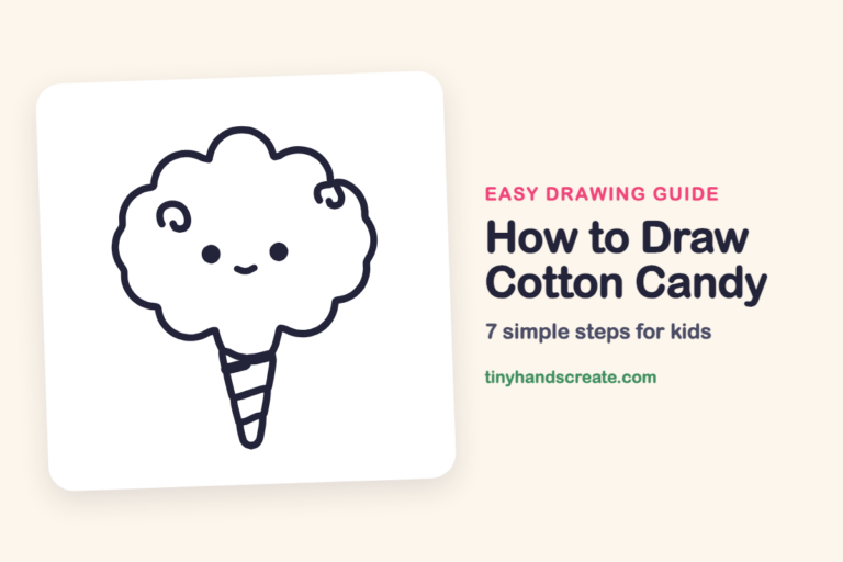 How to Draw Cotton Candy