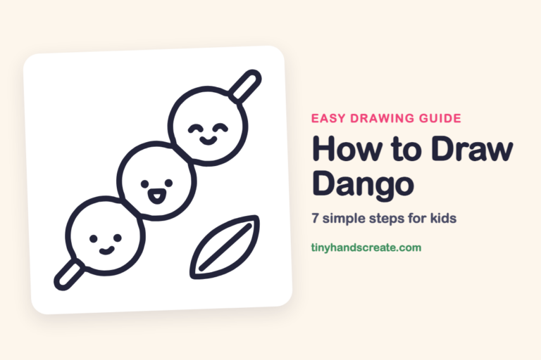 How to Draw Dango