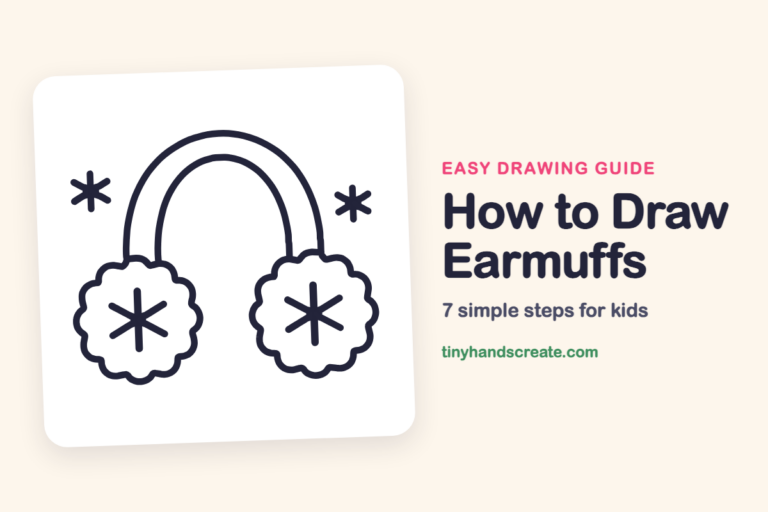 How to Draw Earmuffs