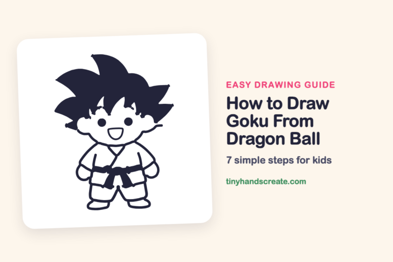 How to Draw Goku From Dragon Ball