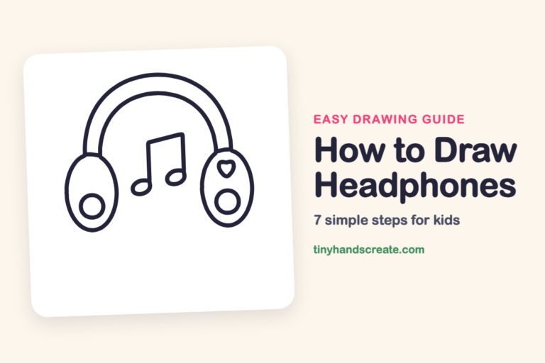 How to Draw Headphones
