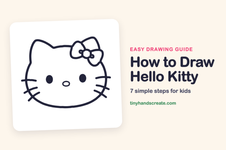 How to Draw Hello Kitty step by step