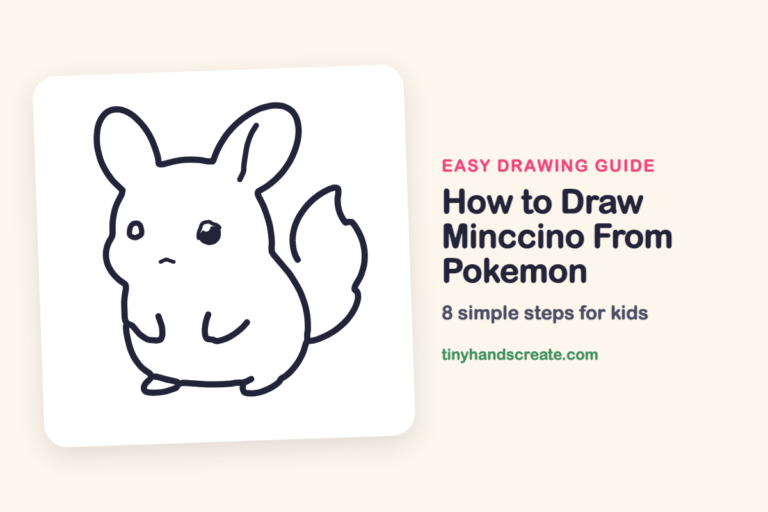 How to Draw Minccino From Pokemon