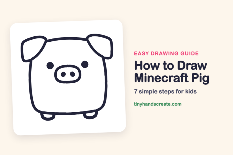 How to Draw Minecraft Pig