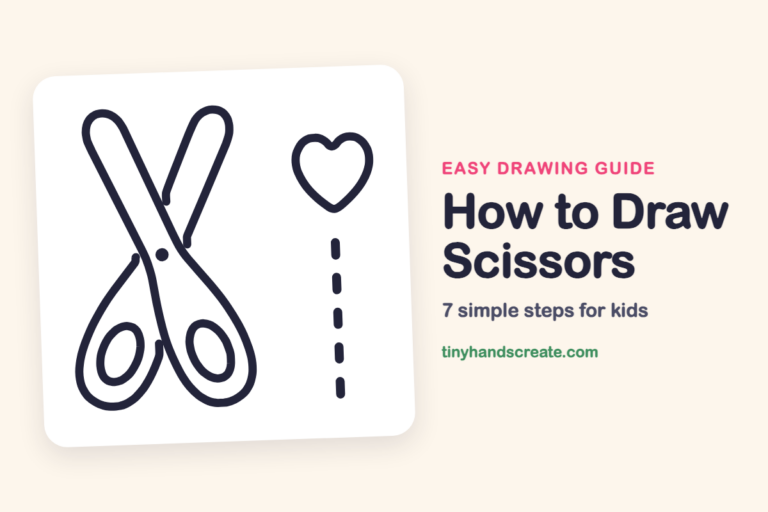 How to Draw Scissors