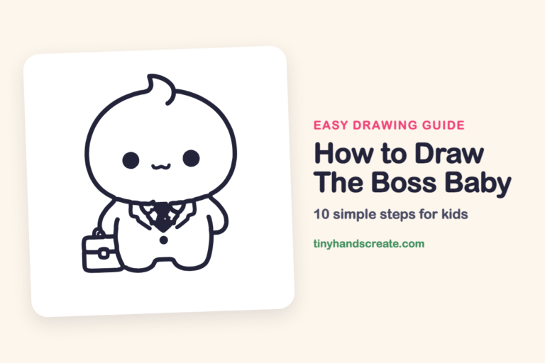 How to Draw The Boss Baby