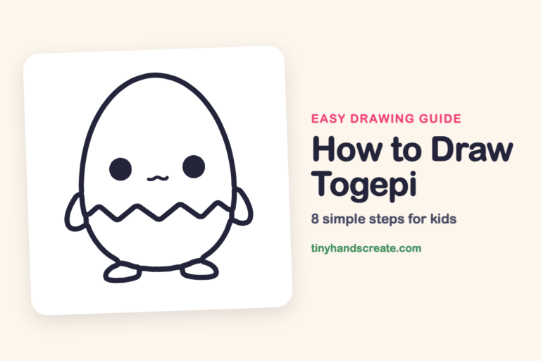 How to Draw Togepi