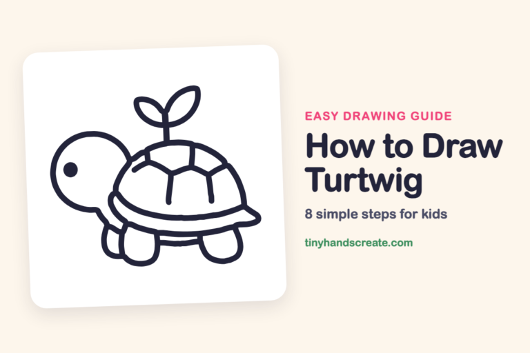 How to Draw Turtwig