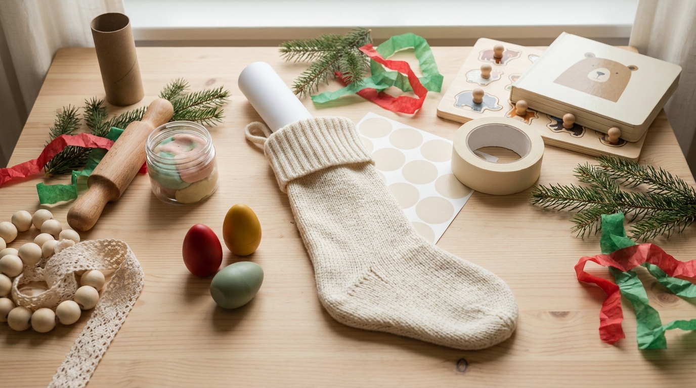 Stocking Stuffers for Toddlers That Aren't Junk (Ages 1 to 3)