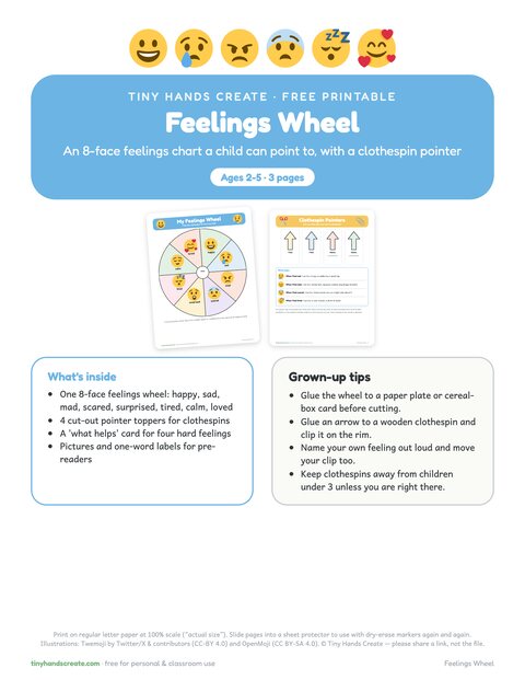 Feelings Wheel preview